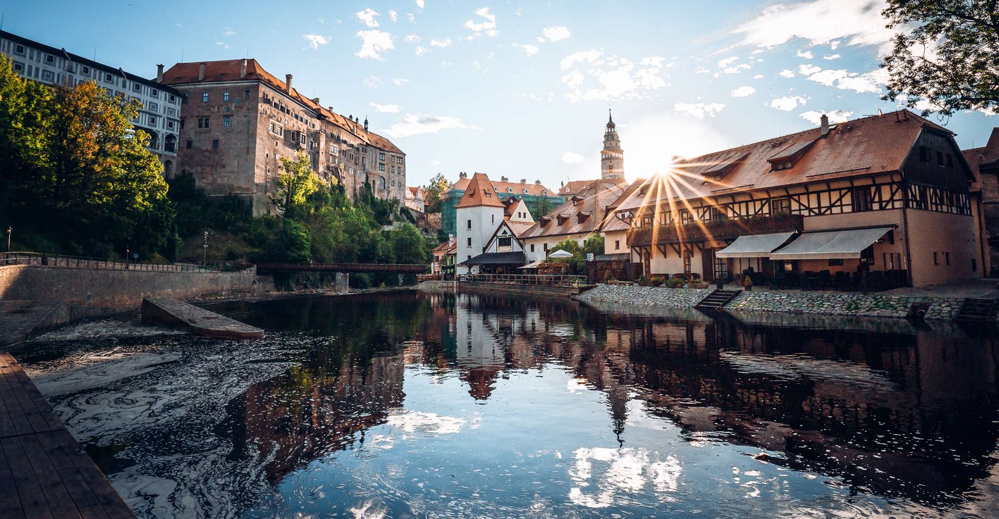 Cesky Krumlov, Visite privée de la ville de 2 heures - Hizvo