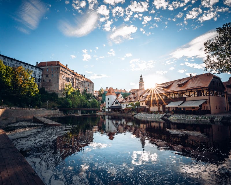 Tip itineraries for 1 day in Cesky Krumlov, Czech Republic