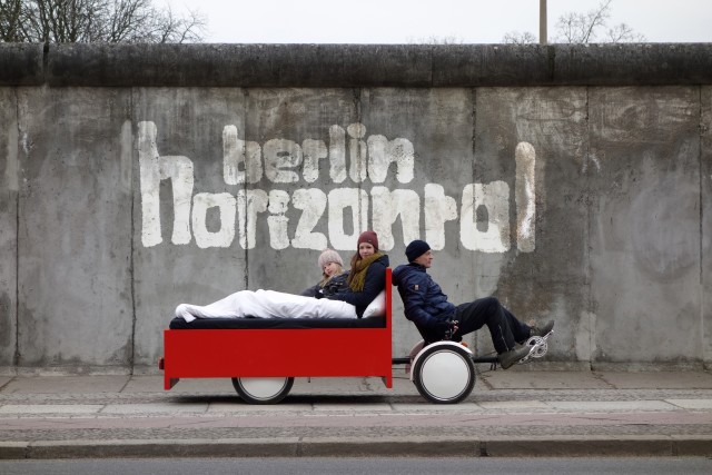 Visit Berlin: City Sightseeing Tour in a Unique BedBike in Berlin