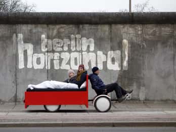 Berlijn: City Sightseeing Tour in een unieke BedBike