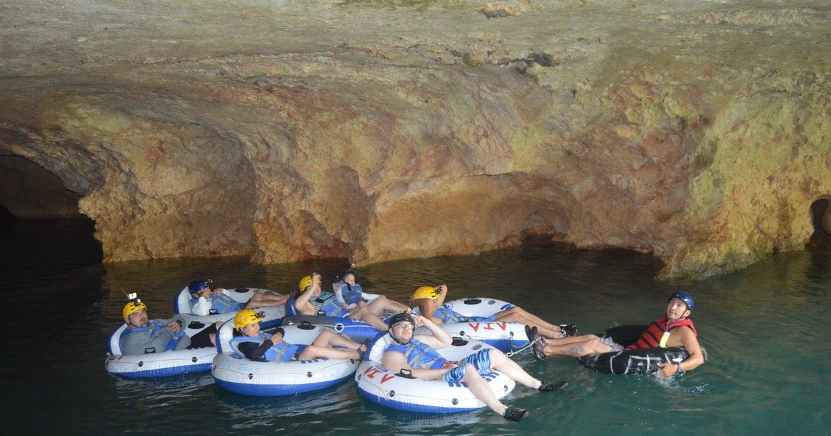 CaveTubing and Crystal Cave GetYourGuide
