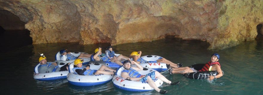 Belize City : Cave Tubing, Crystal Cave ou tyrolienne