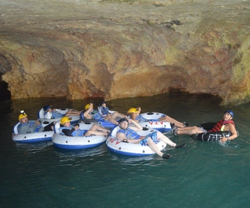 Cidade de Belize: Tubing nas cavernas, caverna de cristal ou passeio de tirolesa