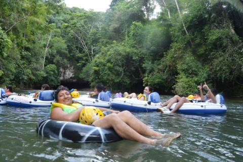 Belize City: excursion d'une journée en tube dans la rivière Caves Branch