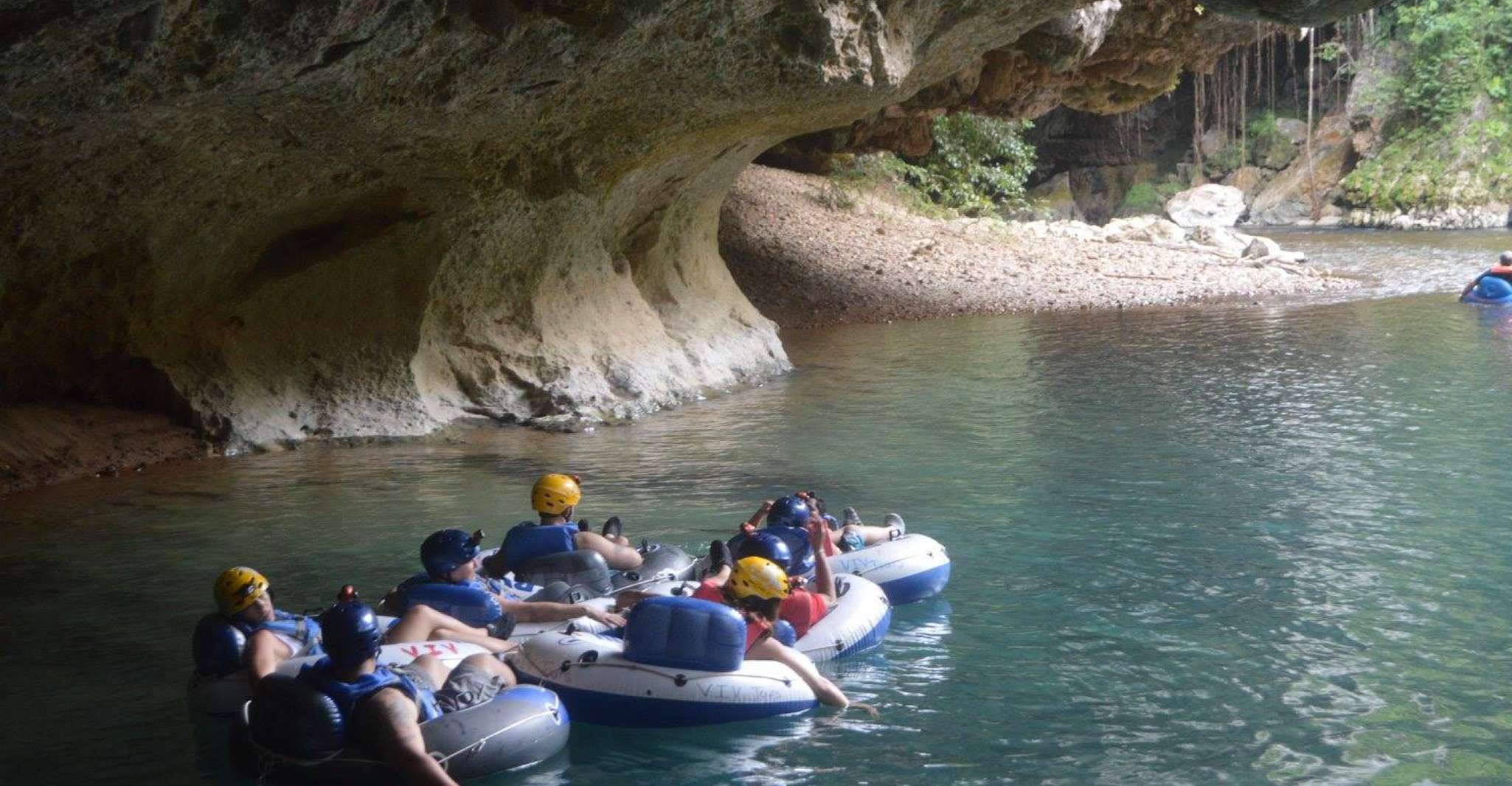 Cave-Tubing and Crystal Cave - Housity