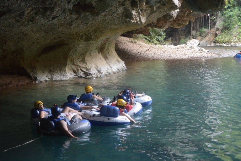 Belize City: Całodniowa wycieczka do jaskiń odgałęzienia rzeki