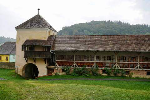 De Bucareste: Desvende a Transilvânia Medieval em uma excursão de 3 dias