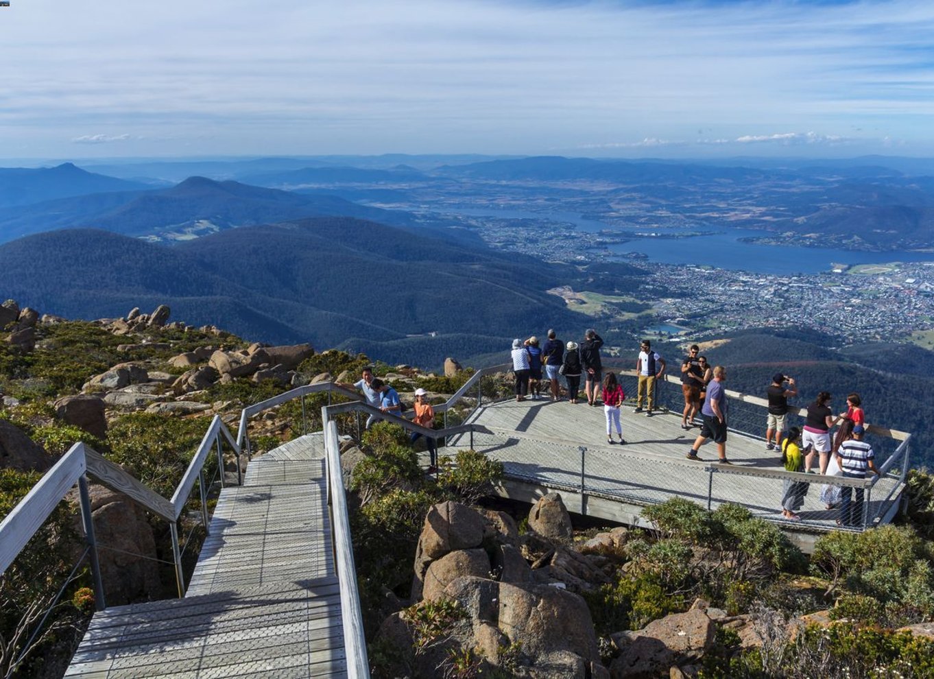 Hobart: Dagstur til Mt. Wellington og MONA med færgetur