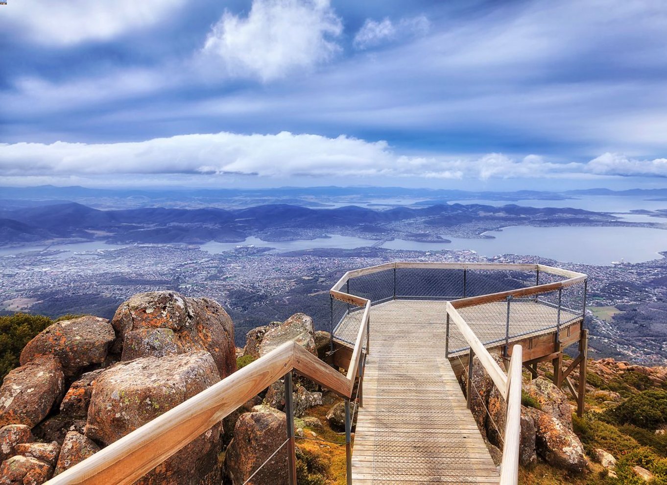 Hobart: Dagstur til Mt. Wellington og MONA med færgetur