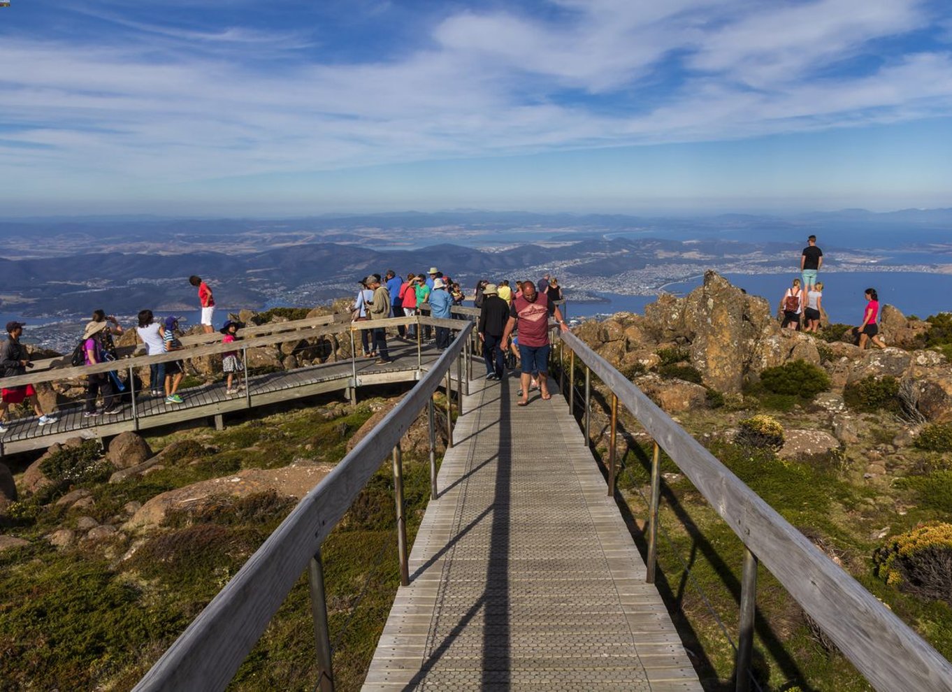 Hobart: Dagstur til Mt. Wellington og MONA med færgetur