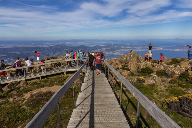 Hobart: jednodniowa wycieczka na Mt Wellington i MONA z promem