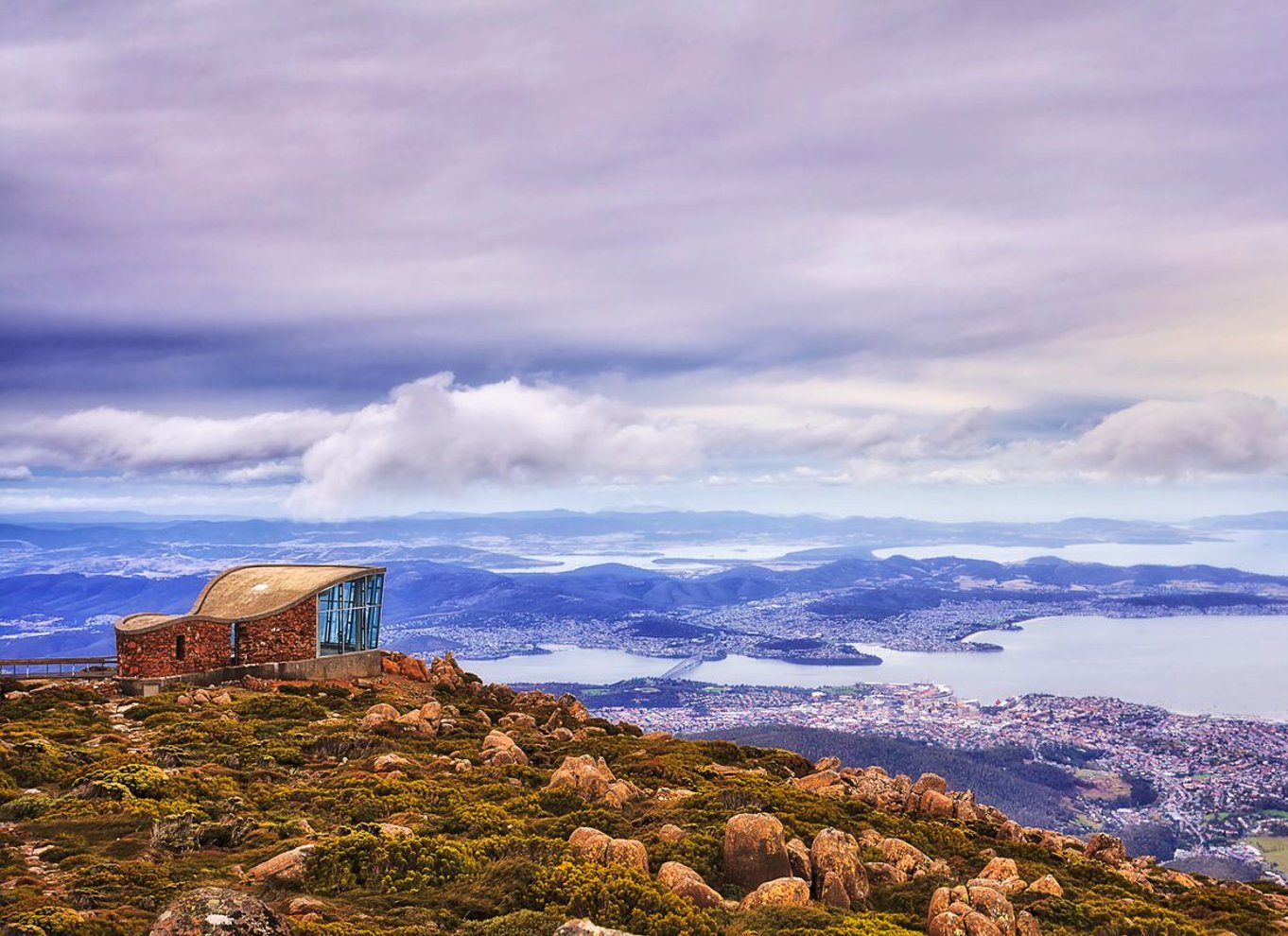 Hobart: Dagstur til Mt. Wellington og MONA med færgetur