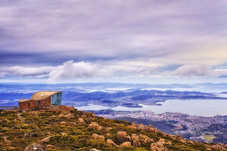 Hobart: Tagesausflug zum Mt. Wellington und MONA mit Fährenfahrt