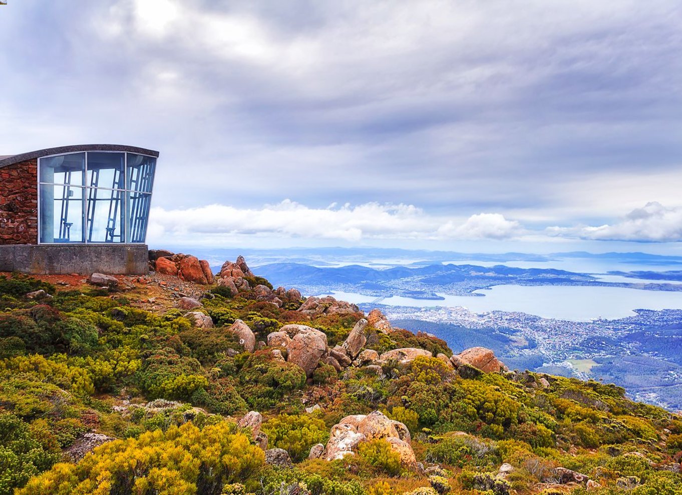 Hobart: Dagstur til Mt. Wellington og MONA med færgetur