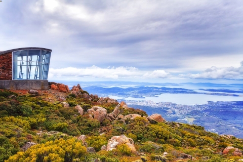 Hobart: jednodniowa wycieczka na Mt Wellington i MONA z promem