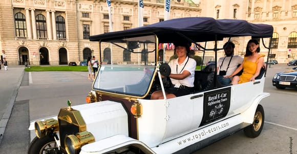 Wien: Private Sightseeing-Tour mit dem Elektroauto