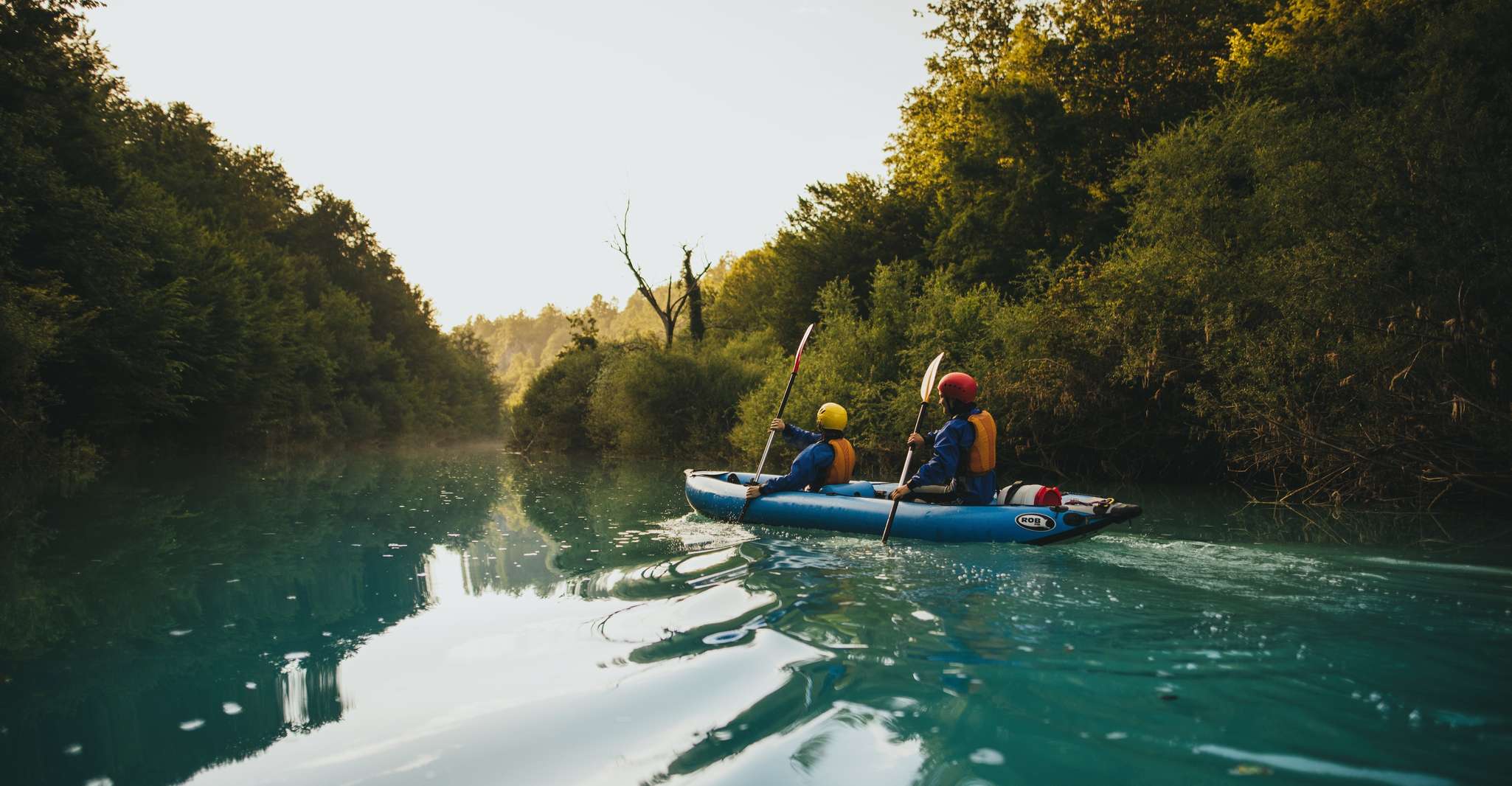 Von Slunj, Plitvice und Mreznica Wasserfälle Kayaking - Hizvo