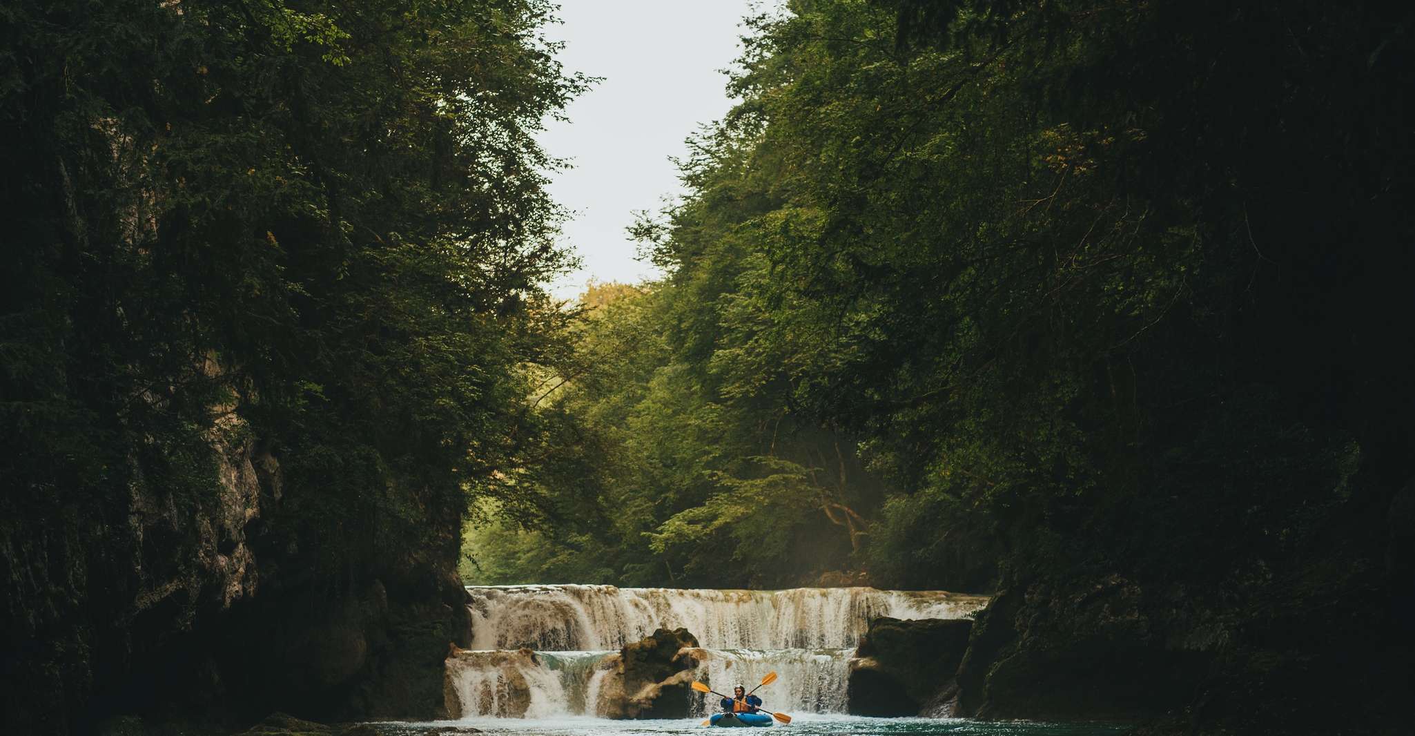 Von Slunj, Plitvice und Mreznica Wasserfälle Kayaking - Hizvo