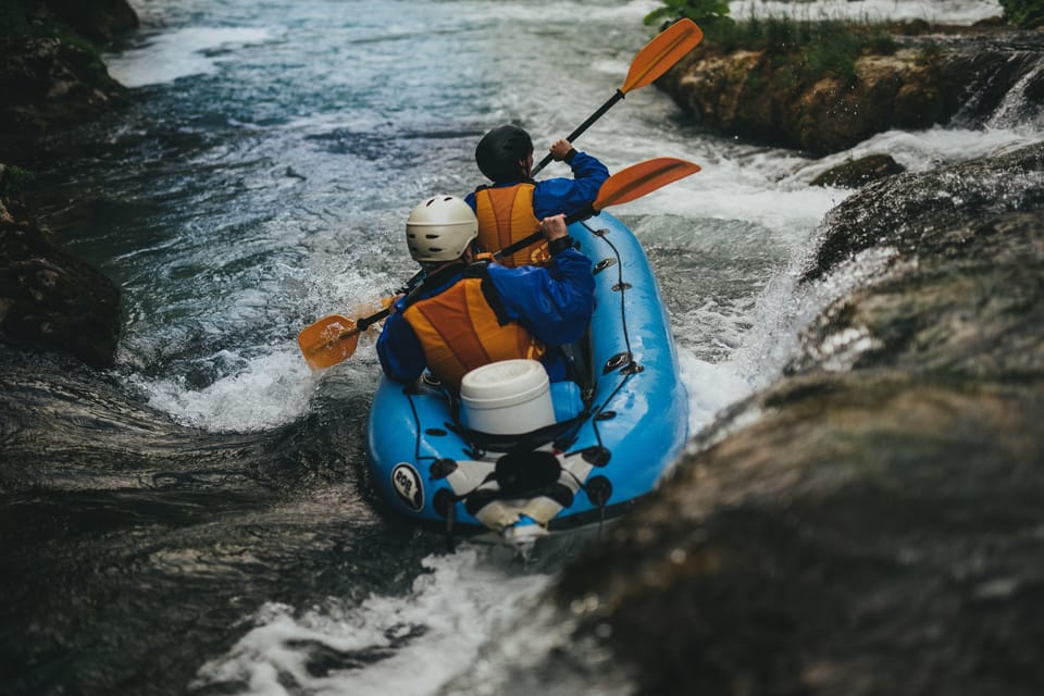 Von Slunj, Plitvice und Mreznica Wasserfälle Kayaking - Hizvo