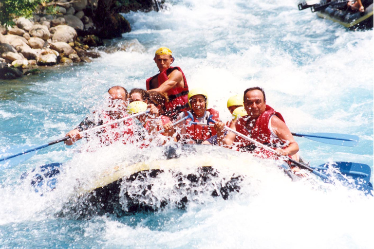 Vanuit Marmaris: raftingavontuur op de rivier de Dalaman