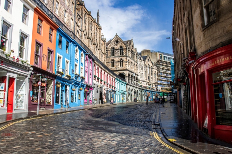 Edinburgh: Harry Potter City-verkenning telefoonspelStandaard optie