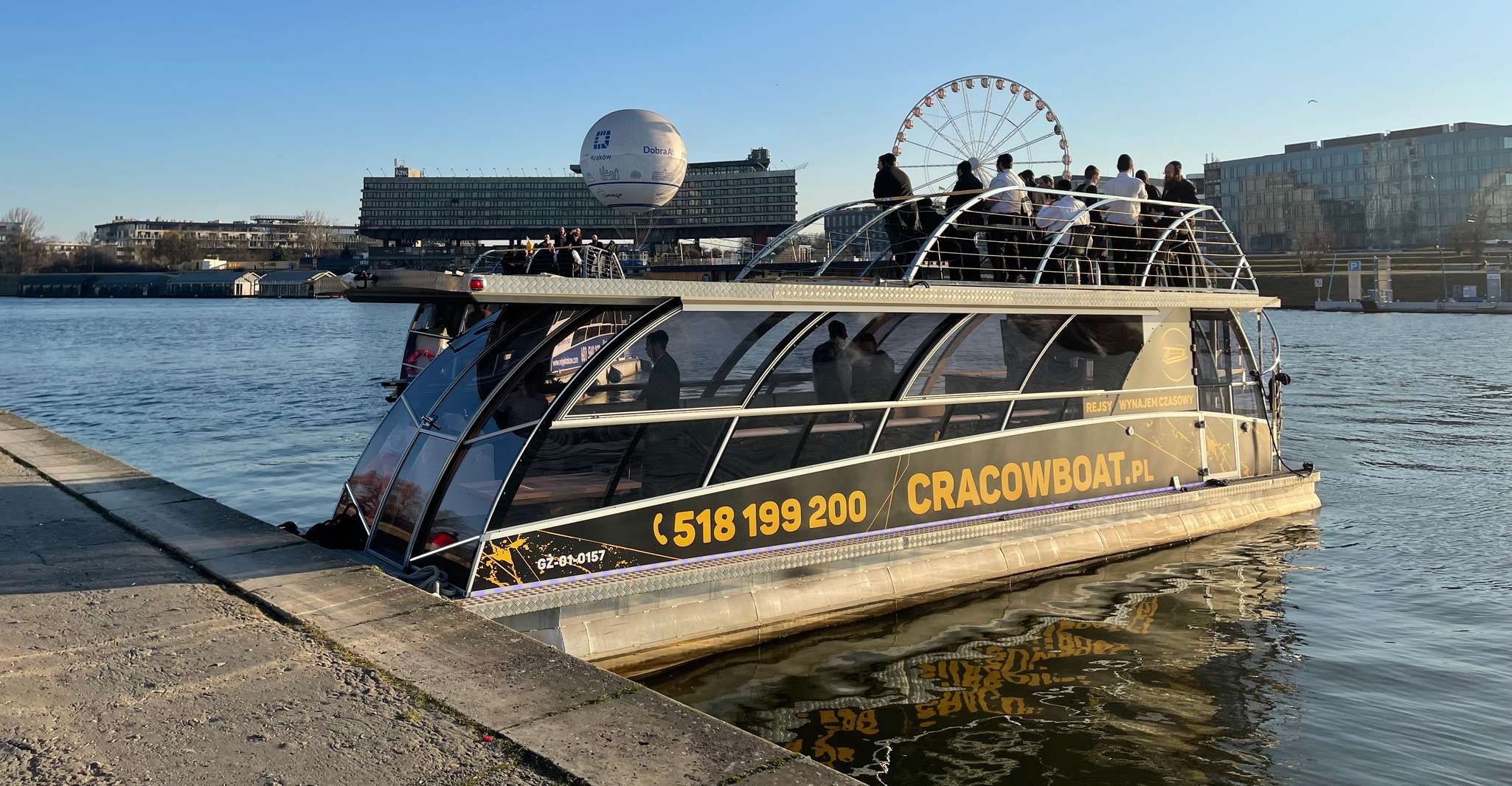 Cracovie, Croisière sur la Vistule - Hizvo
