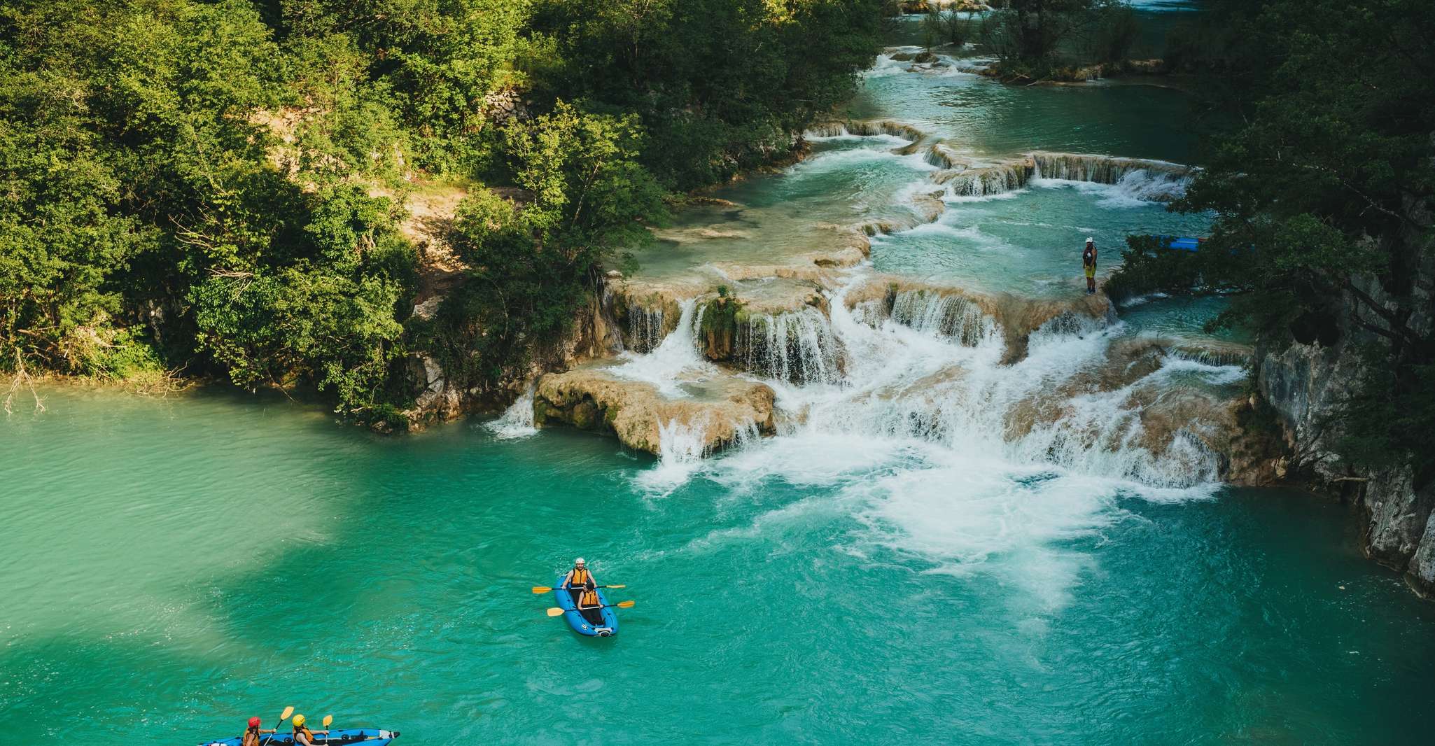 Von Slunj, Plitvice und Mreznica Wasserfälle Kayaking - Hizvo