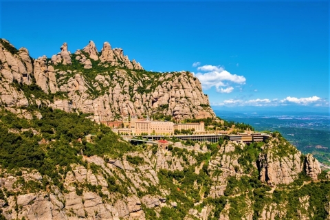 From Barcelona: Montserrat Monastery, Easy Hike, Cable Car