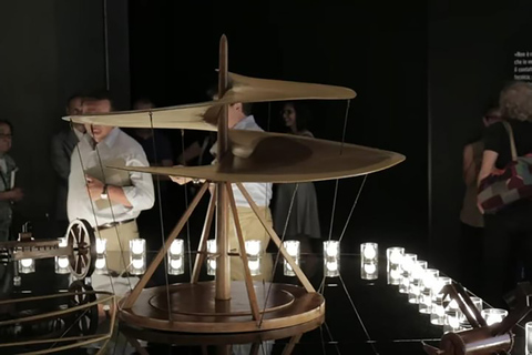 ميلانو: جولة إرشادية في متحف ليوناردو دافنشي مع تذكرةالخيار القياسي