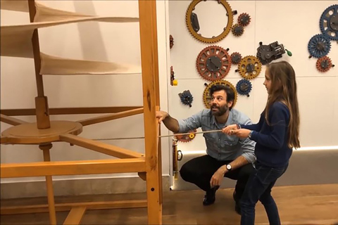 ميلانو: جولة إرشادية في متحف ليوناردو دافنشي مع تذكرةالخيار القياسي