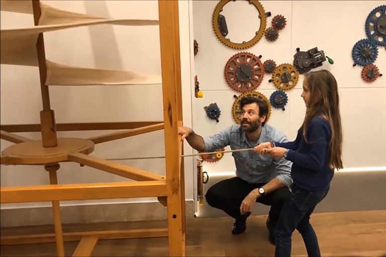 ميلانو: جولة إرشادية في متحف ليوناردو دافنشي مع تذكرةالخيار القياسي