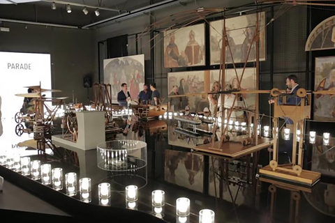 ميلانو: جولة إرشادية في متحف ليوناردو دافنشي مع تذكرةالخيار القياسي