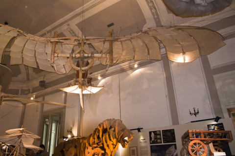 ميلانو: جولة إرشادية في متحف ليوناردو دافنشي مع تذكرةالخيار القياسي