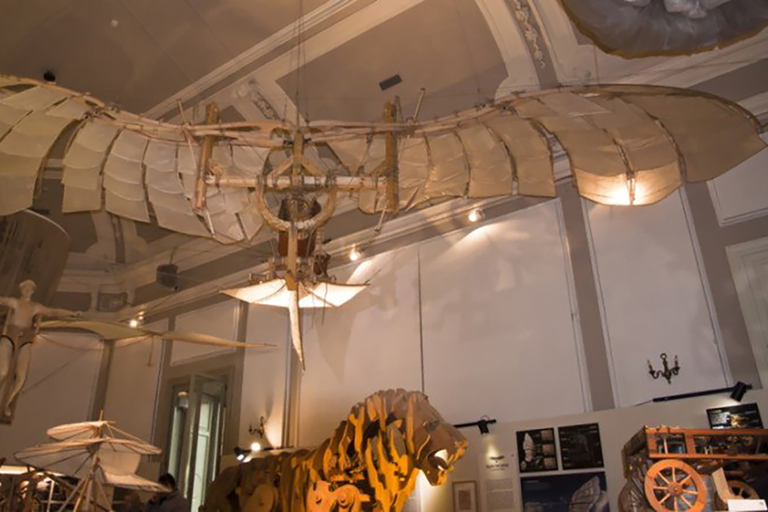 ميلانو: جولة إرشادية في متحف ليوناردو دافنشي مع تذكرةالخيار القياسي