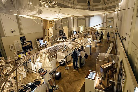 ميلانو: جولة إرشادية في متحف ليوناردو دافنشي مع تذكرةالخيار القياسي