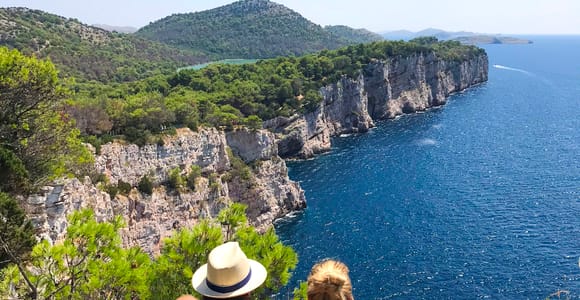 Zadar: Kornati Lojena sandy cove, Tarac bay & Island Ugljan