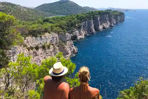Zadar: Plaża Lojena, wyspy Kornati i rejs statkiem Telascica