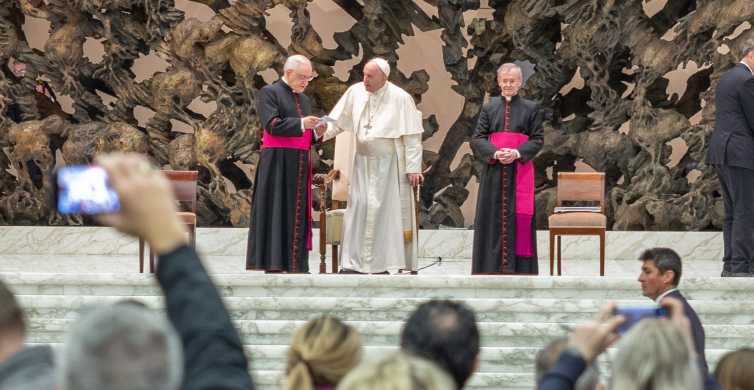 Vatikanstadt: Papstaudienz, Sixtinische Kapelle und Museumstour | GetYourGuide