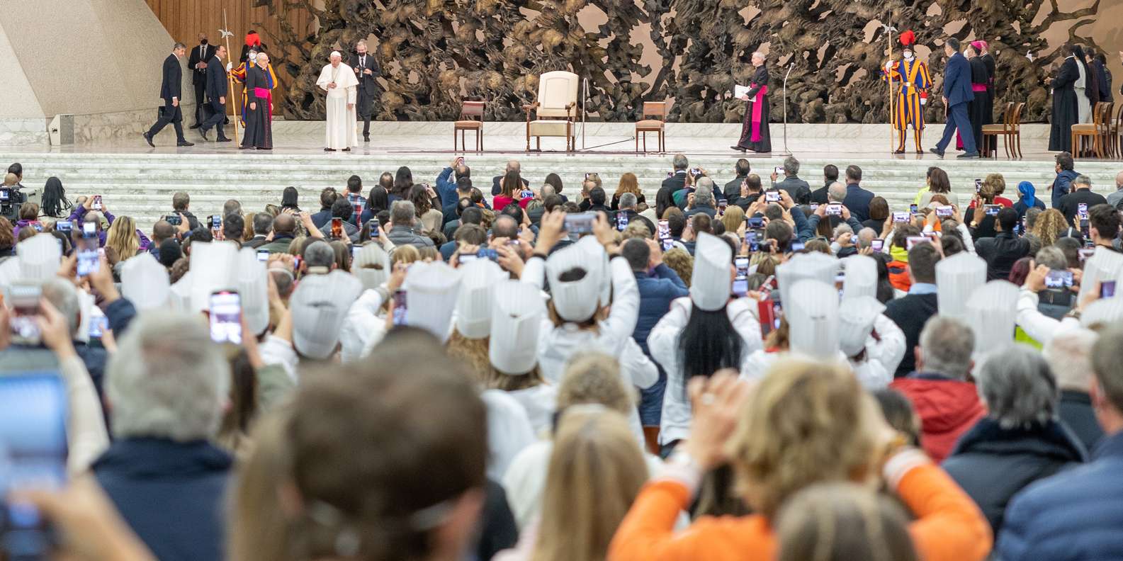 Vatican City: Papal Audience Sistine Chapel & Vatican Tour