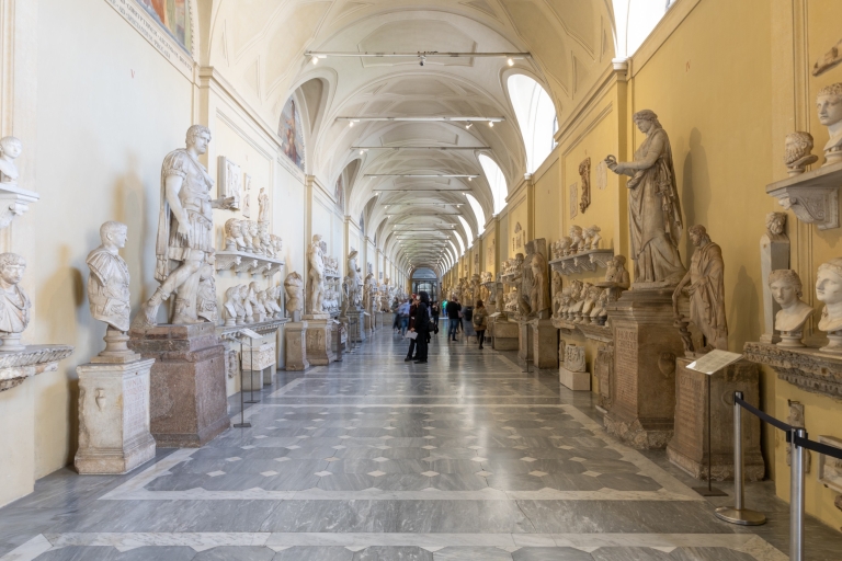Watykan: audiencja papieska, Kaplica Sykstyńska i zwiedzanie muzeum