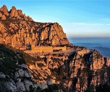 From Barcelona: Montserrat Monastery, Easy Hike, Cable Car