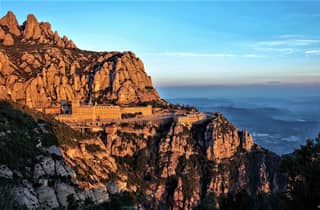 Barcelona: Sitges und Kloster Montserrat mit leichter Wanderung