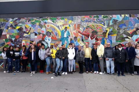 Ab Manhattan: Bustour durch die Boroughs und Coney IslandPrivate Tour