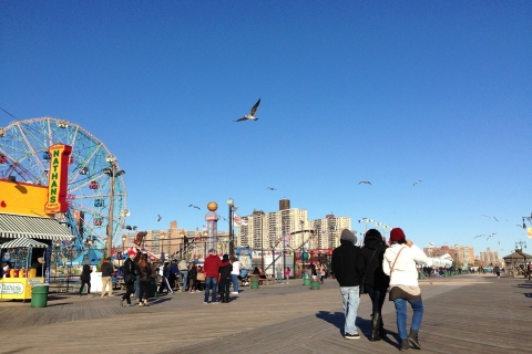 From Manhattan: Full-Day NYC Boroughs and Coney Island Tour Private Tour