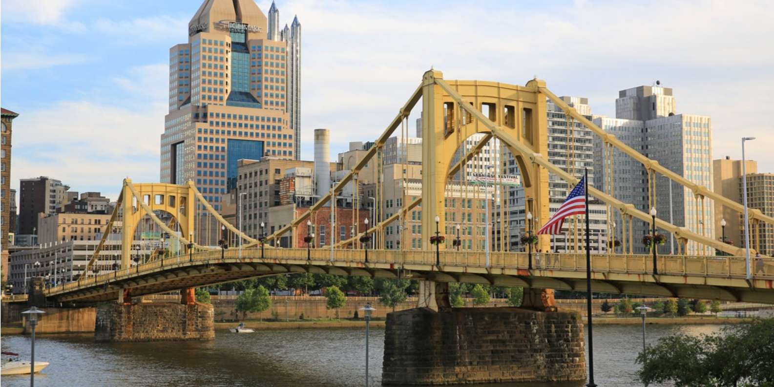 The view of PNC Park from across the Allegheny River. - Picture of  Pittsburgh, Pennsylvania - Tripadvisor