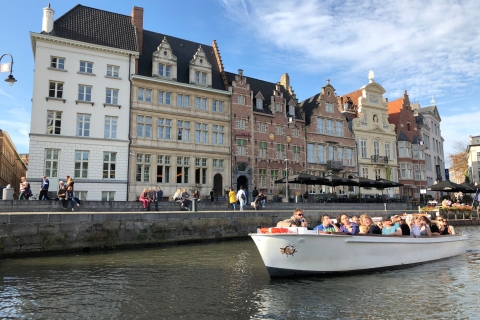 Gent: historische rondvaart van 40 minuten door stadscentrum