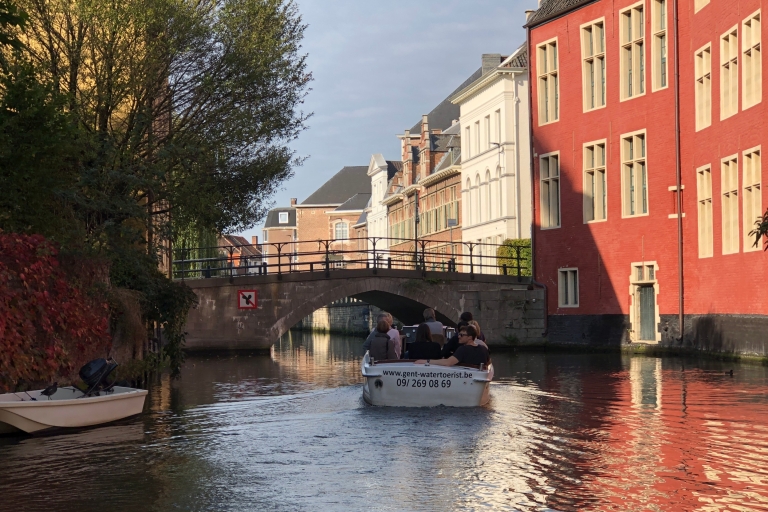 Gent: Historische Bootstour im Stadtzentrum