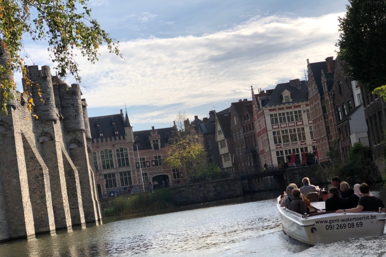 Gent: historische rondvaart van 40 minuten door stadscentrum