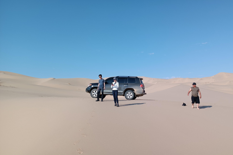 Mongolië: Rondreis door de Gobiwoestijn en Kharkhorin, Centraal-Mongolië