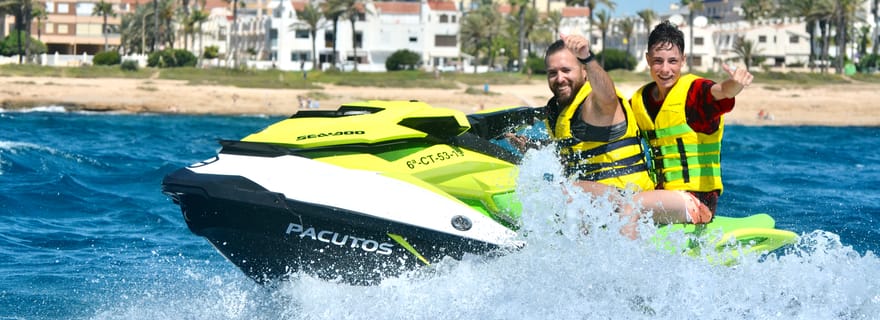 de Torrevieja : Tour de jet ski sans permis.